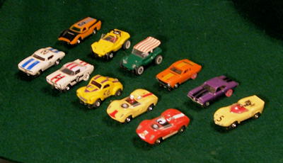 Group of Cars