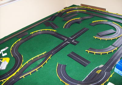 March 2008 Track Layout