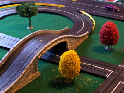 March 2008 Track Layout