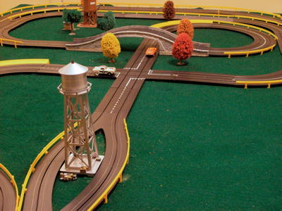 March 2008 Track Layout