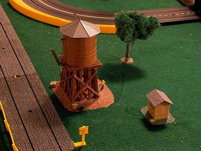 Silverton Water Tank