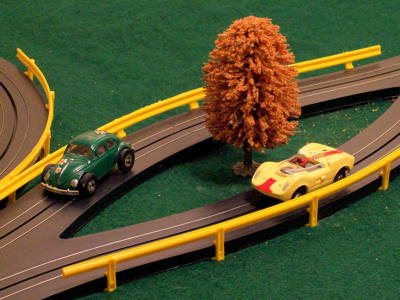 Volkswagen Beetle and McLaren Elva