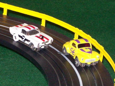 Mustang and Willy's Gasser