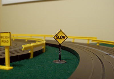 Slow down, you are going too fast!