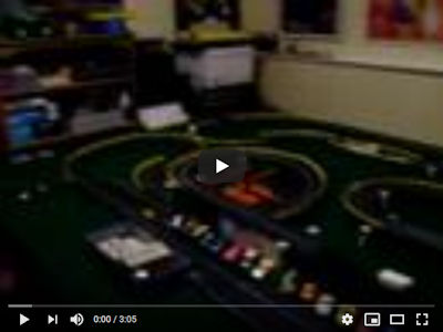 Aurora Slot Car Race Video #2