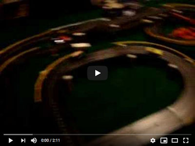 Aurora Slot Car Race Video #4