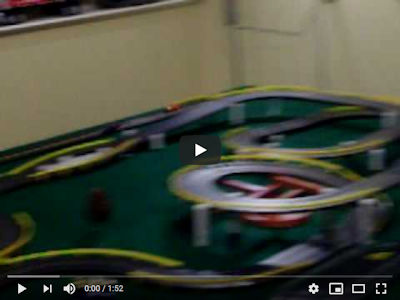 Aurora Slot Car Race Video #5
