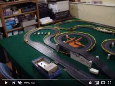 Aurora Slot Car Race Video #6