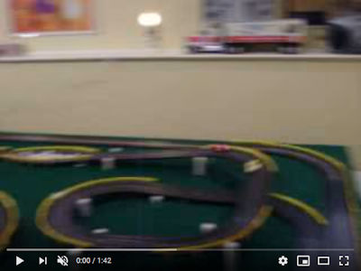 Aurora Slot Car Race Video #7
