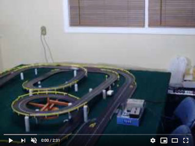 Aurora Slot Car Race Video #9