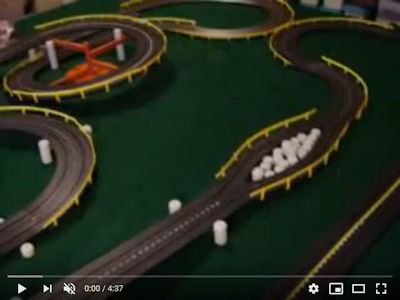 Aurora Slot Car Race Video #10