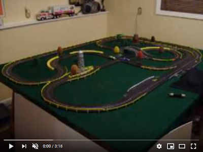 Aurora Slot Car Race Video #13