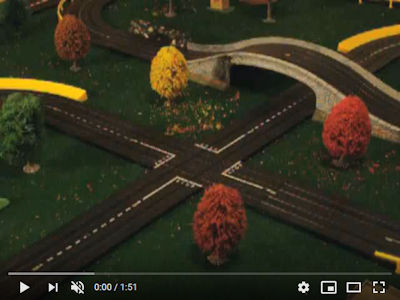 Aurora Slot Car Race Video #14