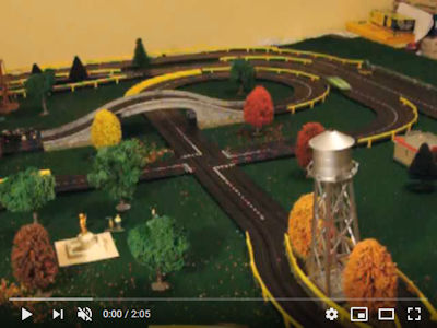 Aurora Slot Car Race Video #15