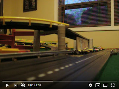Aurora Slot Car Race Video #16