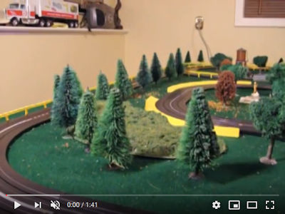 Aurora Slot Car Race Video #17