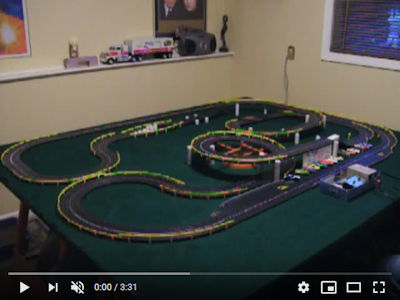 Aurora Slot Car Race Video #18