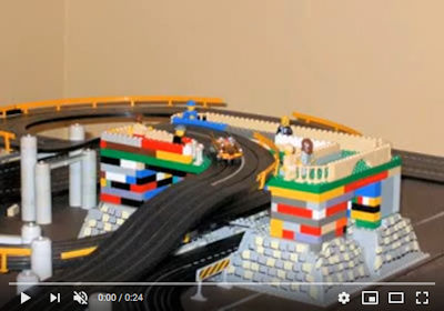 Aurora Slot Car Race Video #19