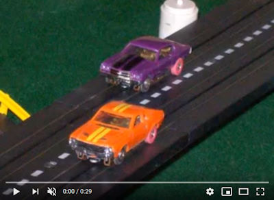Aurora Slot Car Race Video #20
