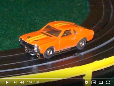 Aurora Slot Car Race Video #21