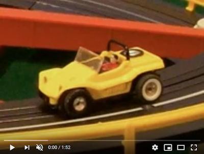 Aurora Slot Car Race Video #22