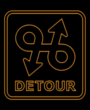 Detour Sign