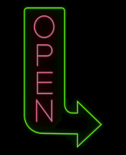 Open Sign