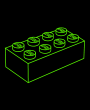 Green Logo Block