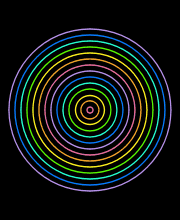 Rainbow Circles
