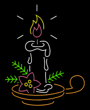 Christmas Candle