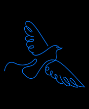 Blue Dove
