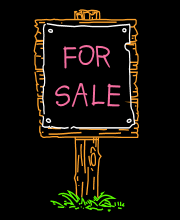 For Sale Sign