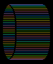 Colorful Hamster Wheel