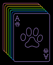 Pawprint Cards