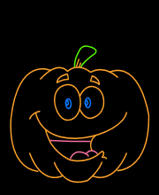 Happy Pumpkin