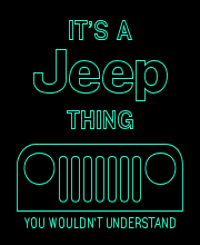 It's a Jeep Thing