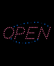 Open Sign