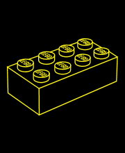 Yellow Logo Block