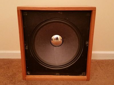 Without the foam grille cover.