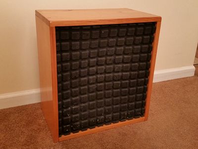 Speaker Cabinet before starting.