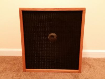 Look of the finished product from the front.