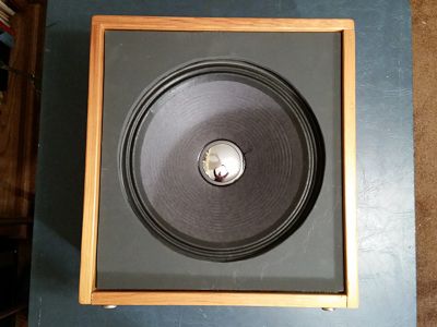 Test fit of the grille frame.