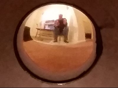 Who's that guy in the speaker?