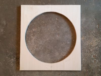 Rough Speaker Grille Frame notes.