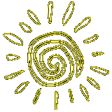 Sunny, just like Spots