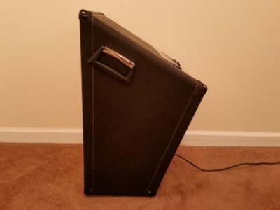 Right side of amplifier.