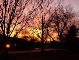 Evening Sunset Sky. By Zack Campbell Evening Sunset Sky. By Zack Campbell