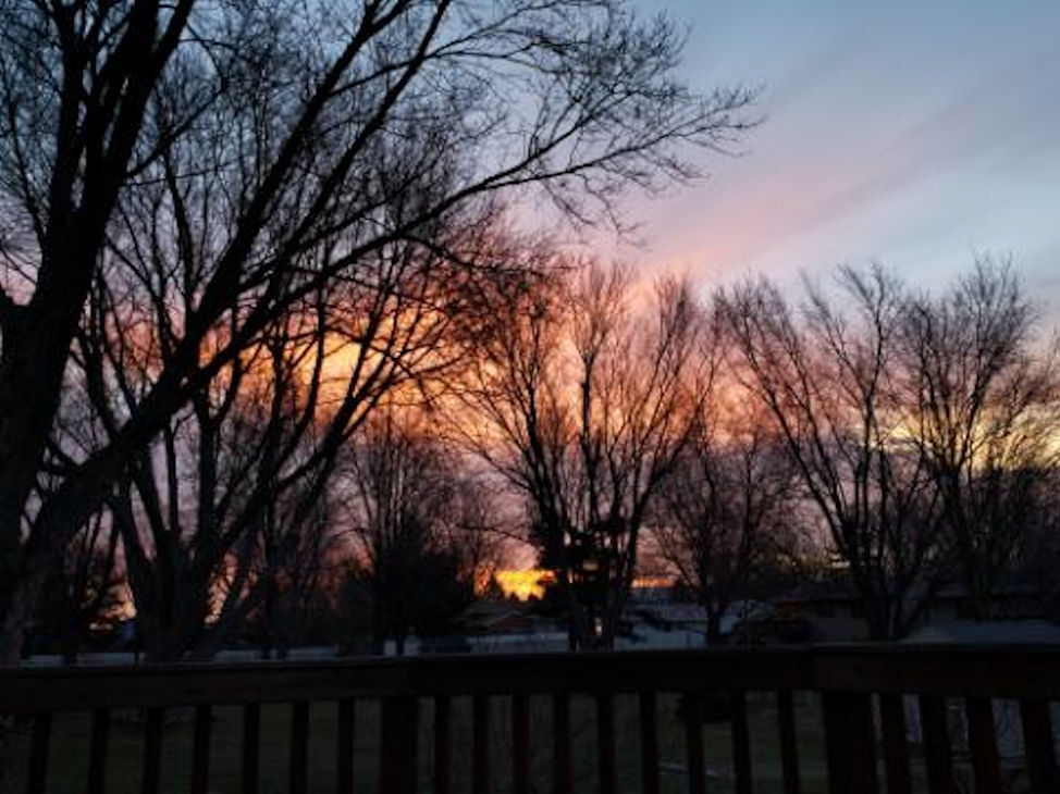 Evening Sunset. By Zack Campbell