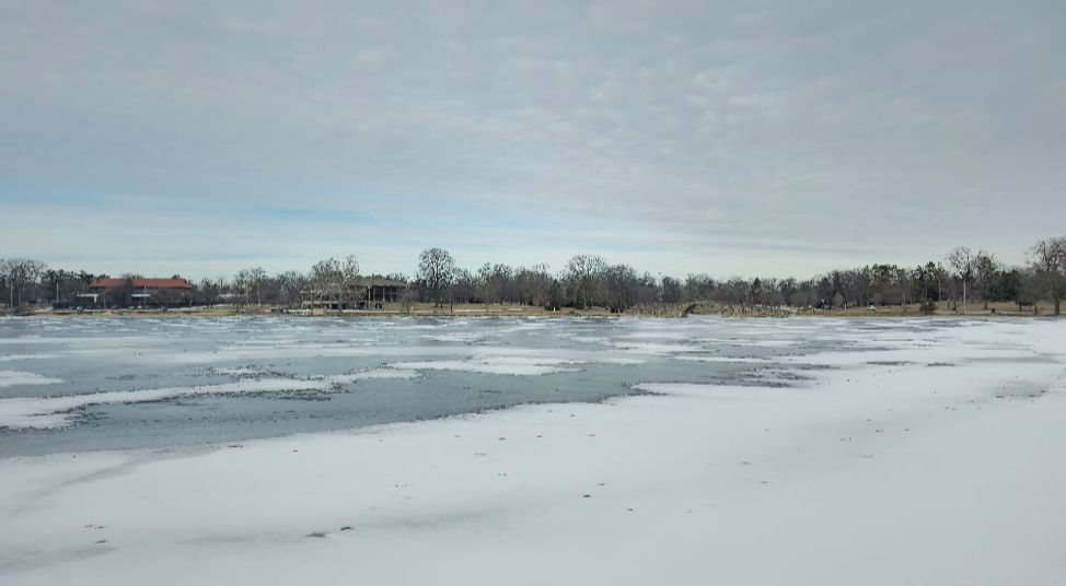 Winter at Miller Park. By Zack Campbell
