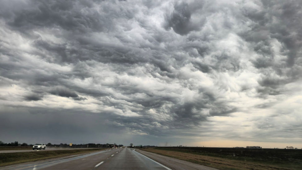 Cloudy Drive. By Zack Campbell